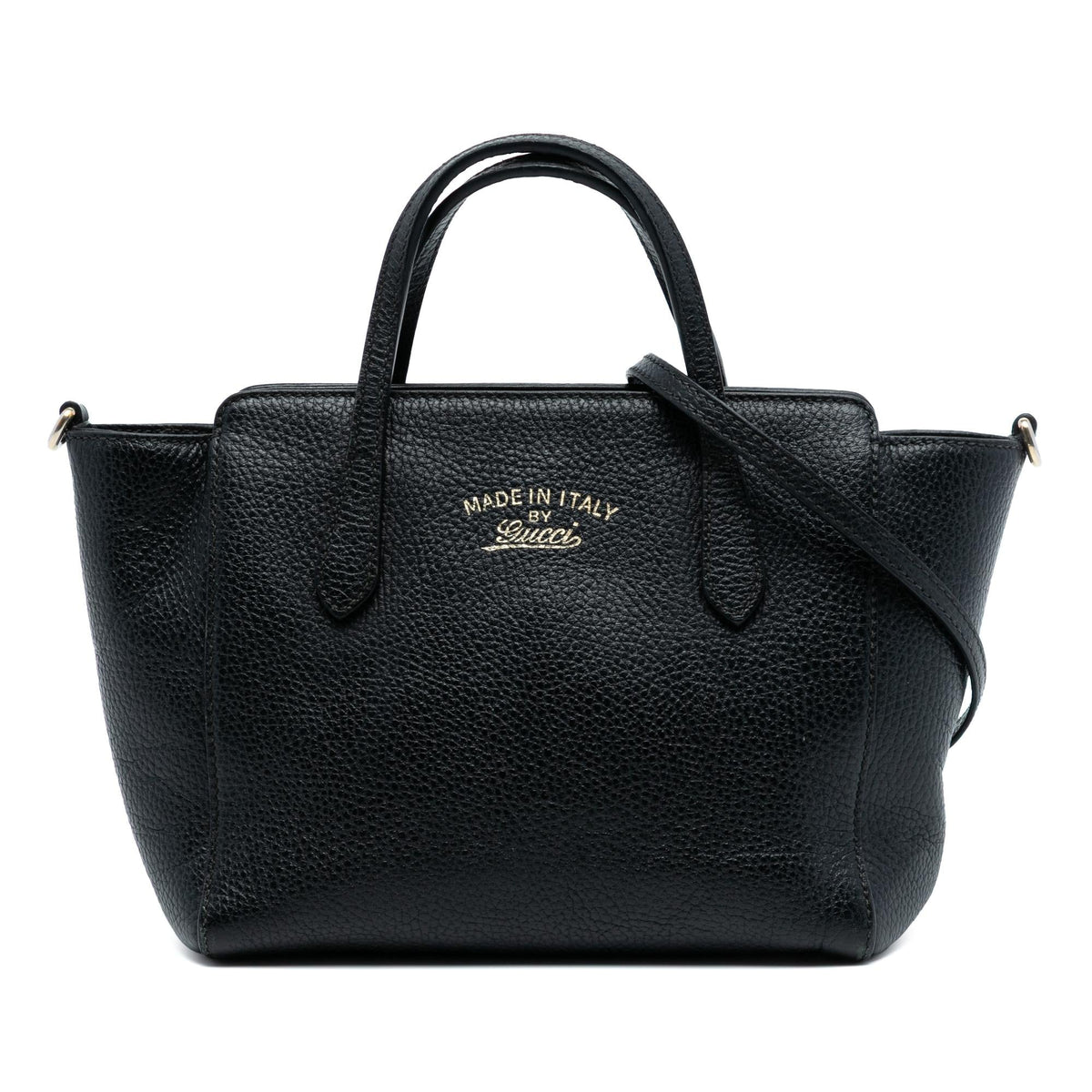Gucci Mini Leather Swing Satchel