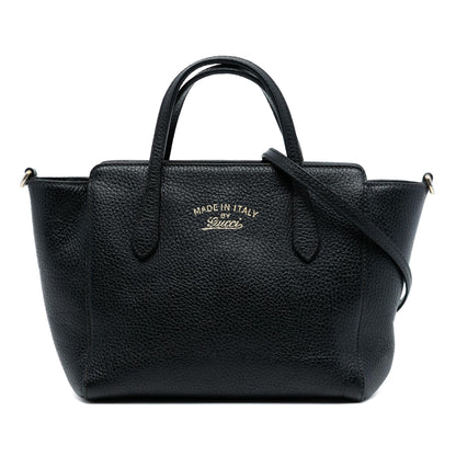 Gucci Mini Leather Swing Satchel
