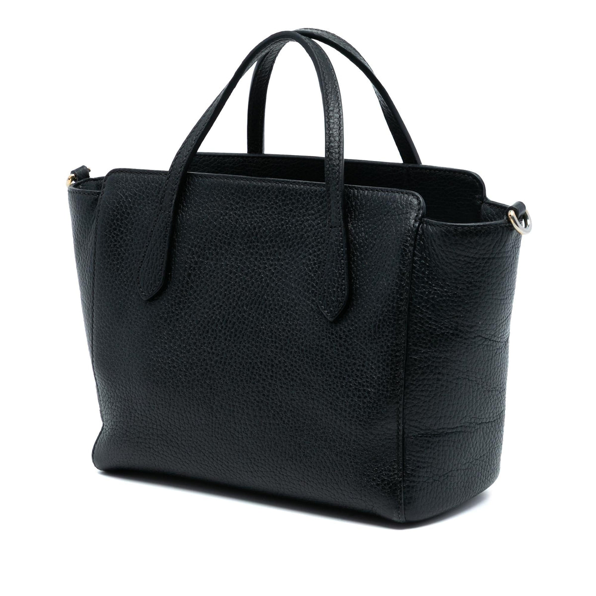 Gucci Mini Leather Swing Satchel