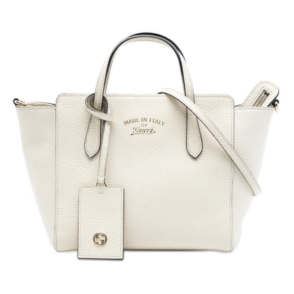 Gucci Mini Leather Swing Satchel