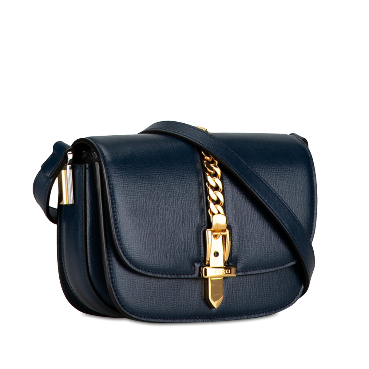 Gucci Mini Leather Sylvie 1969 Crossbody (SHG-eVMi3f)