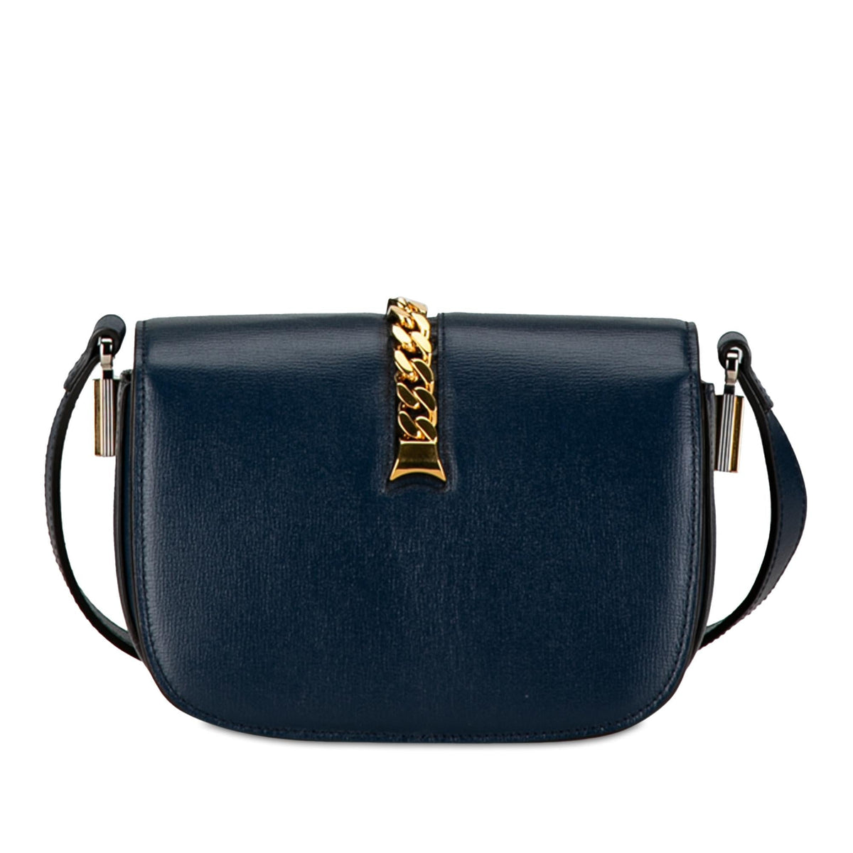 Gucci Mini Leather Sylvie 1969 Crossbody (SHG-OYMfne)