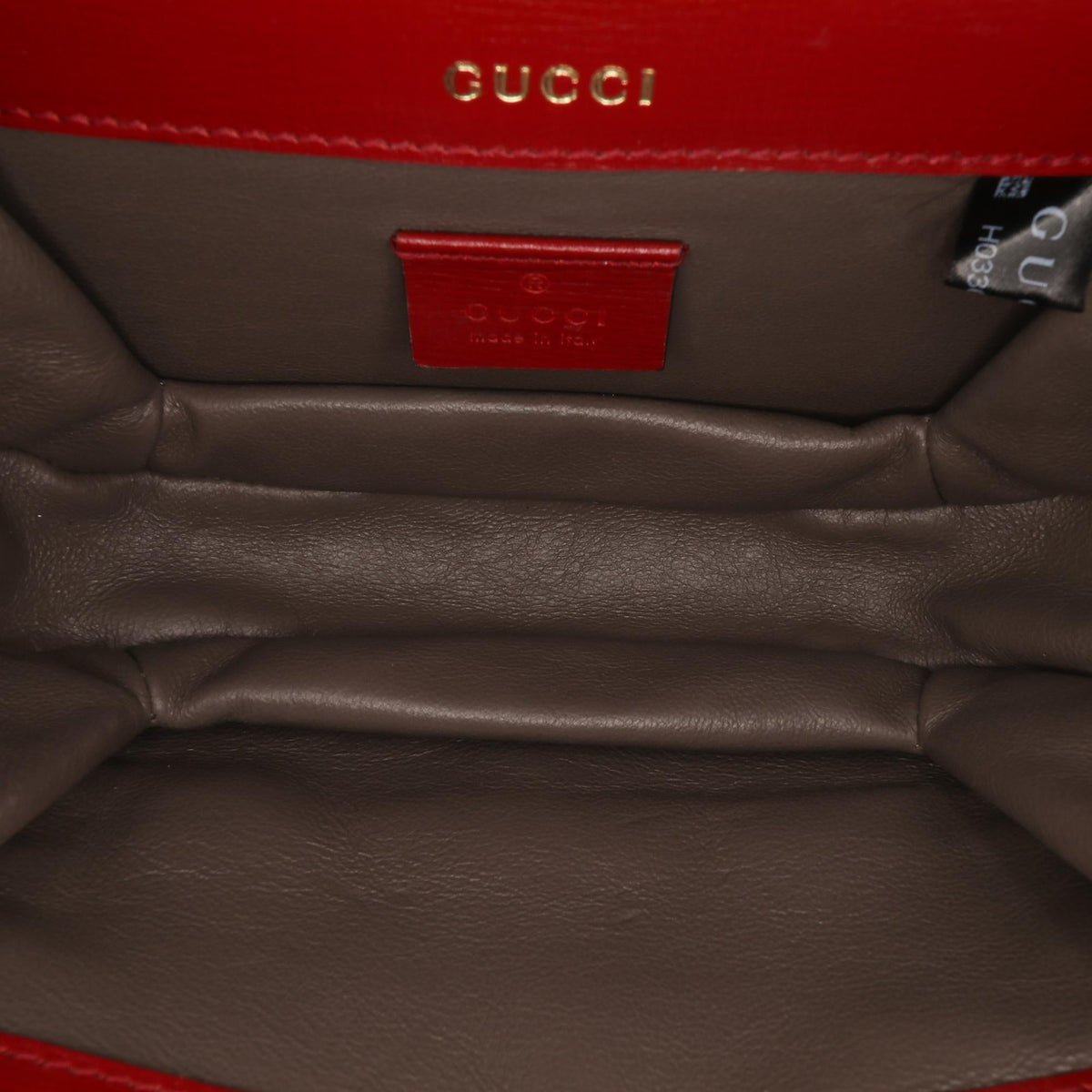 Gucci Mini Leather Sylvie 1969 Crossbody