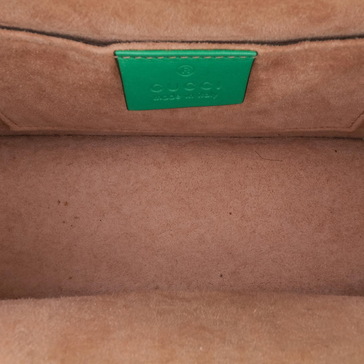 Gucci Mini Leather Sylvie Satchel