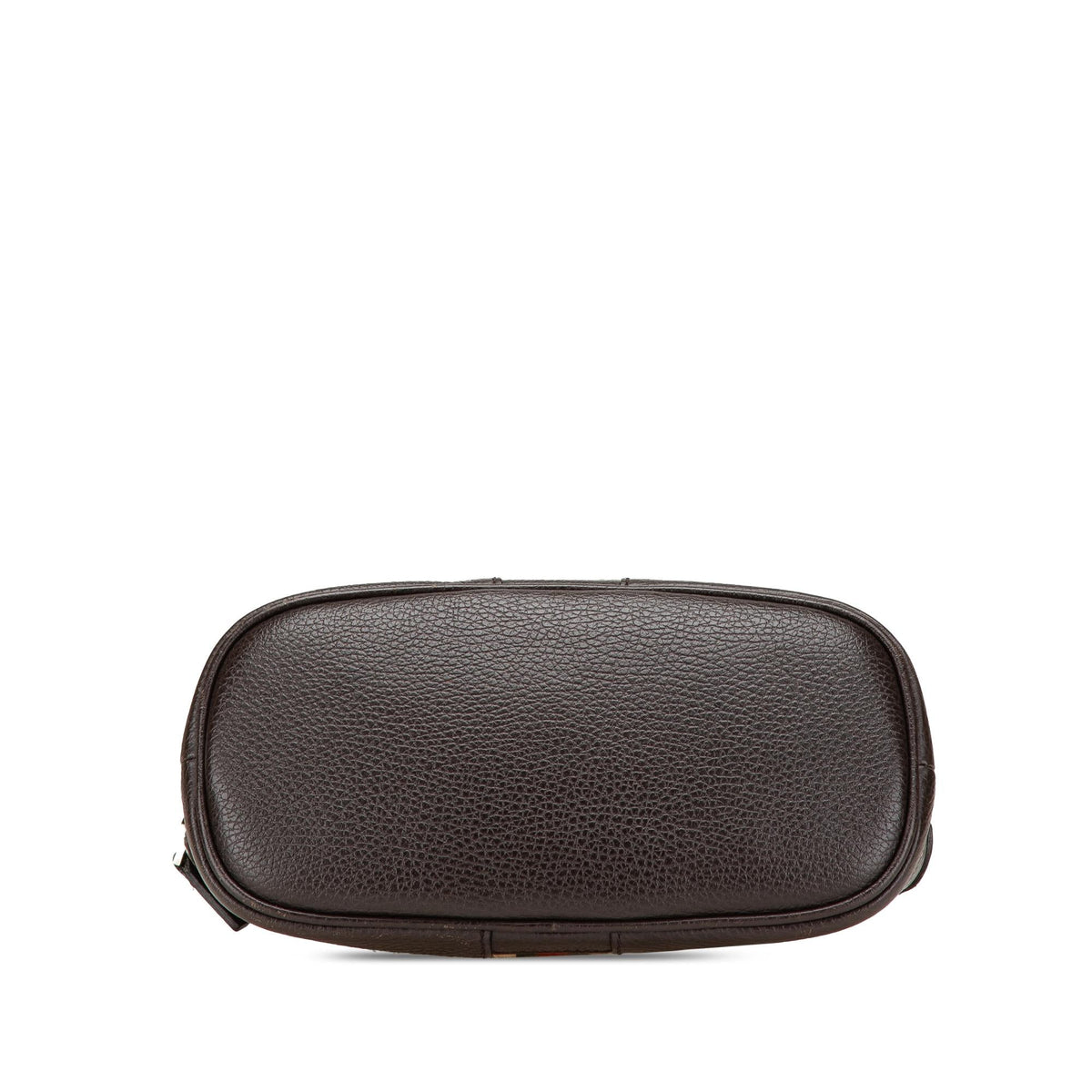 Gucci Mini Leather Web Dome Satchel