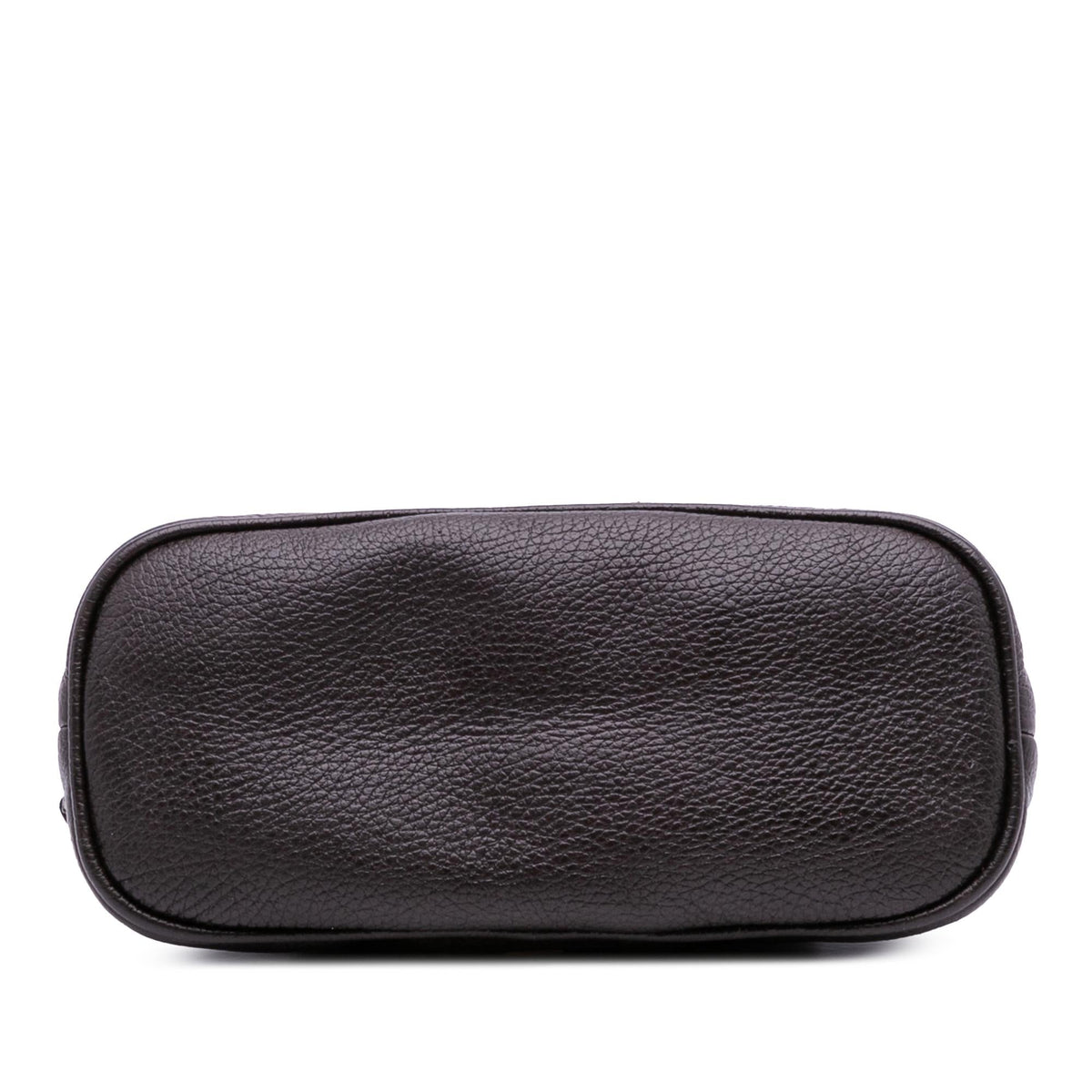 Gucci Mini Leather Web Dome Satchel