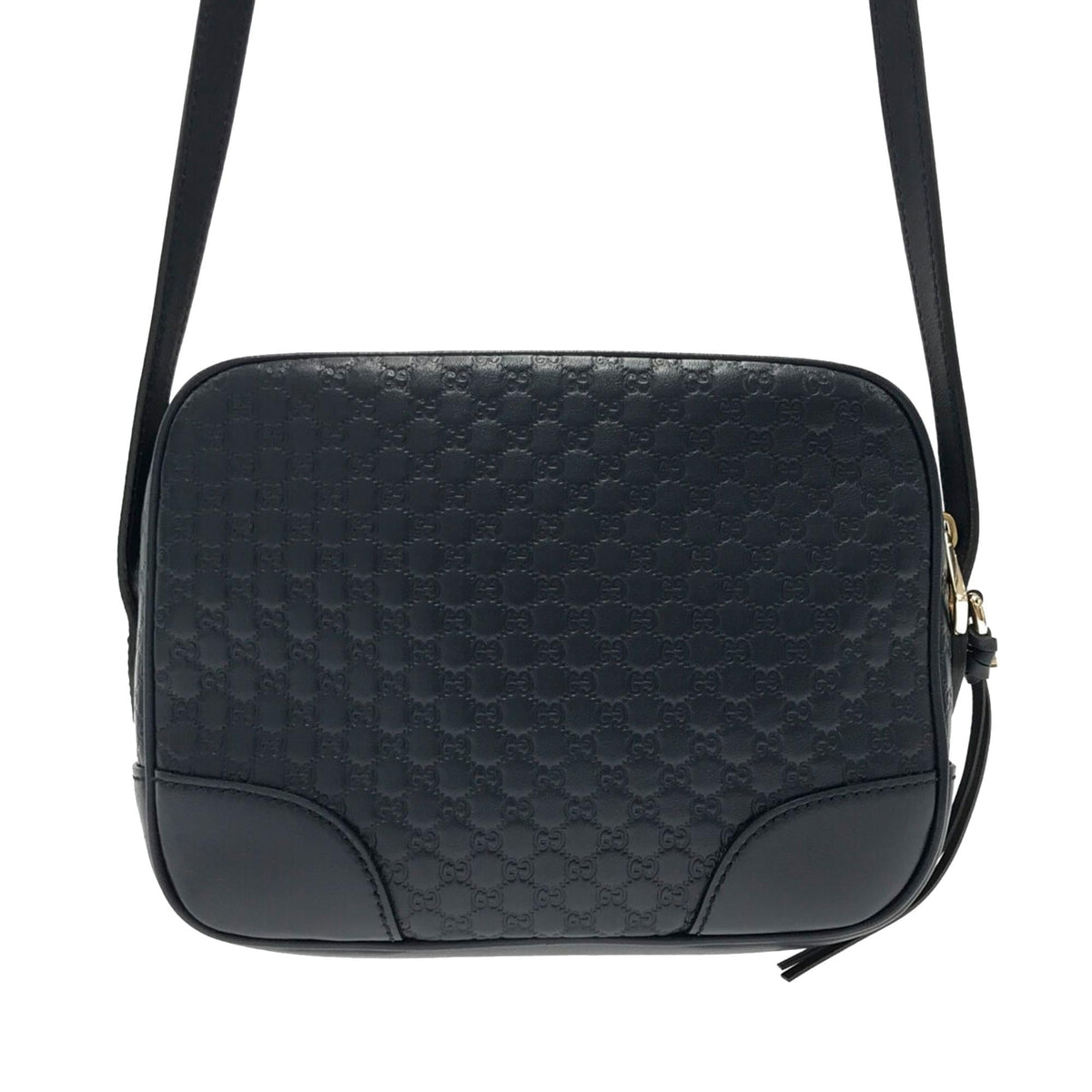 Gucci Mini Microguccissima Bree Crossbody (SHG-P4FNMI)