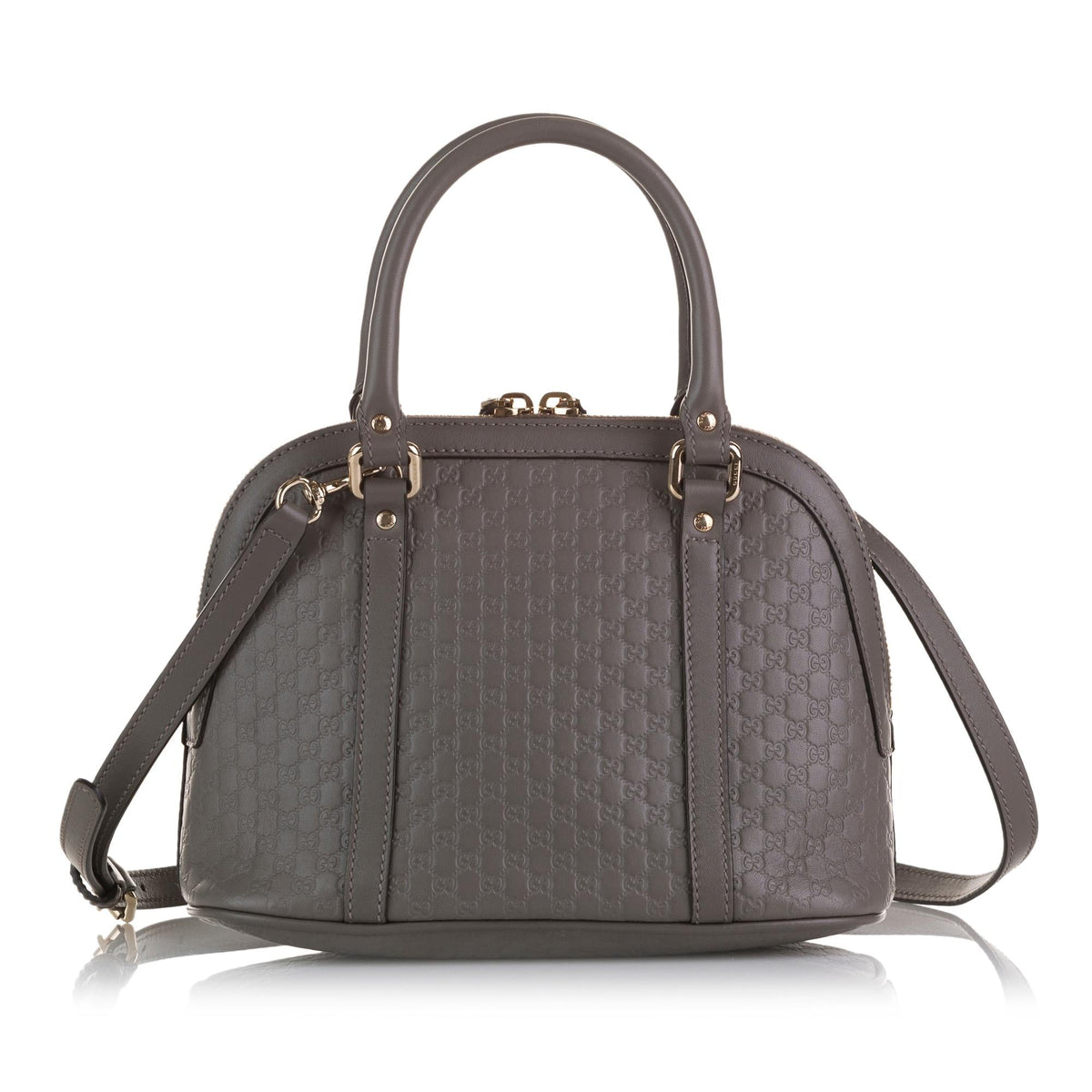 Gucci Mini Microguccissima Dome Bag (SHG-TlWTcw)