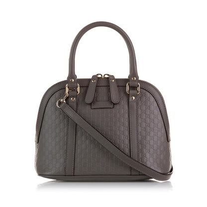 Gucci Mini Microguccissima Dome Bag (SHG-TlWTcw)