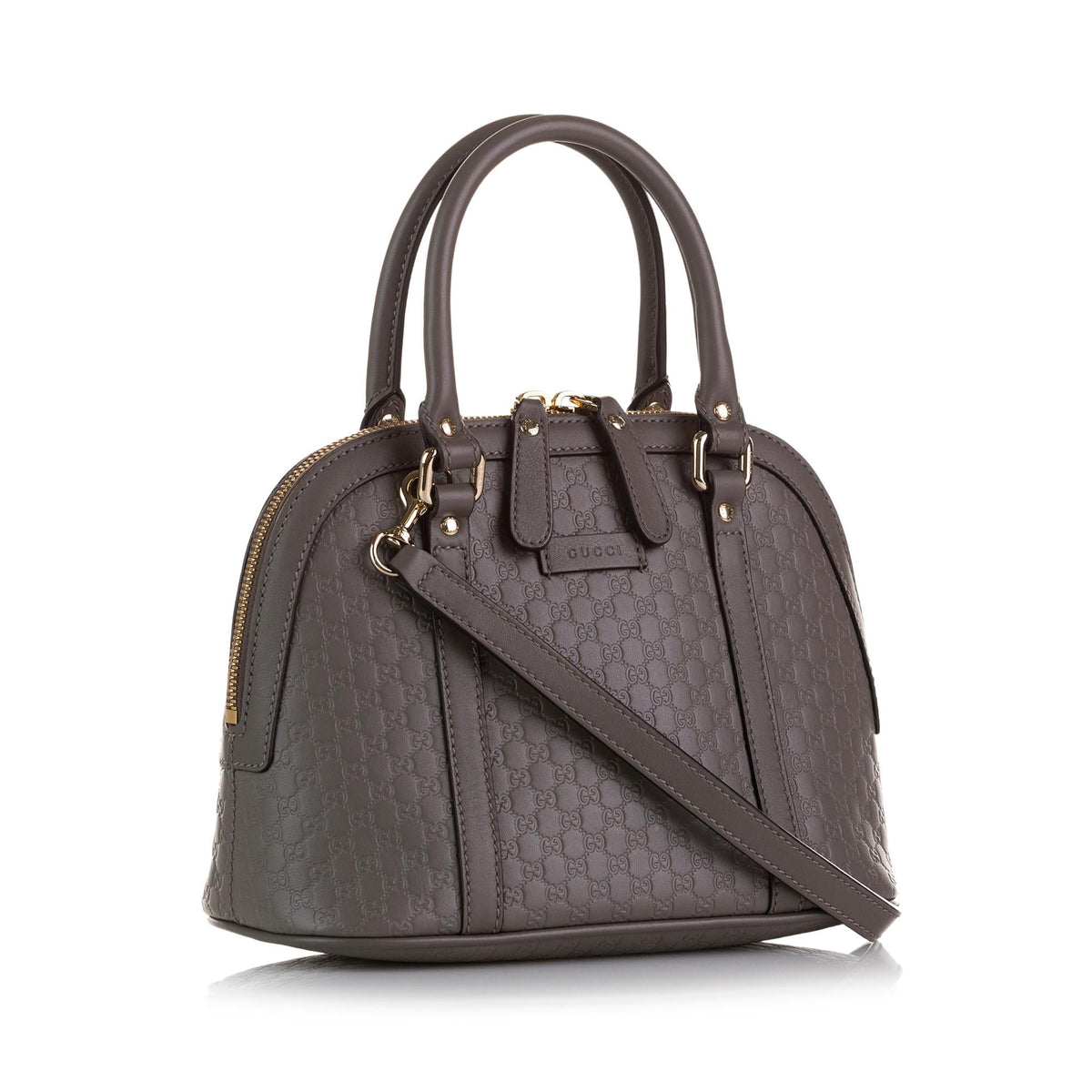 Gucci Mini Microguccissima Dome Bag (SHG-TlWTcw)