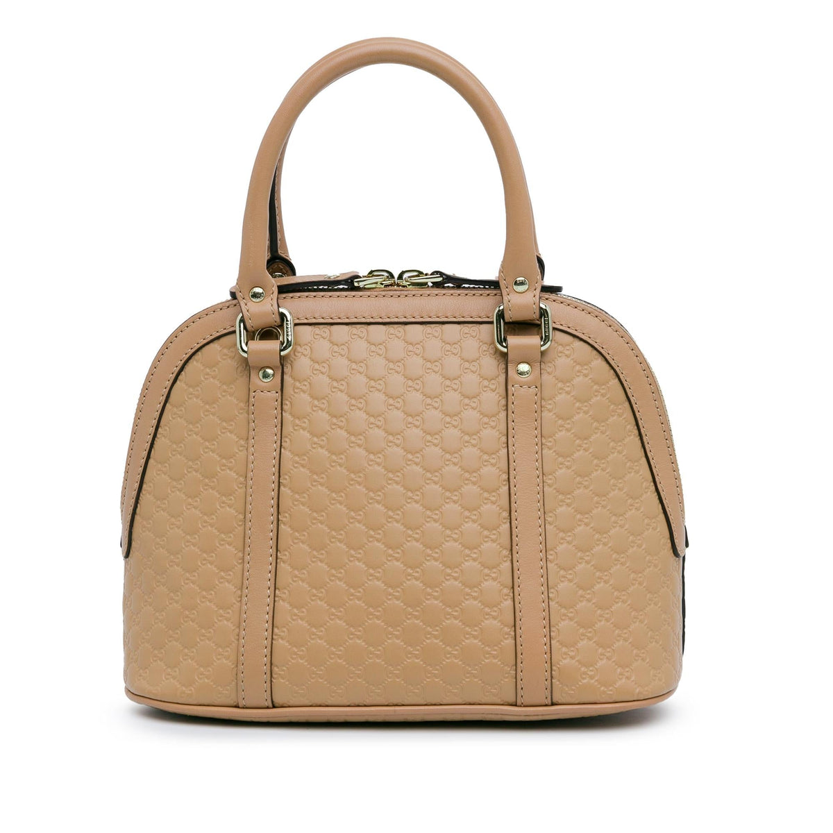 Gucci Mini Microguccissima Dome Bag (SHG-P5WWgu)