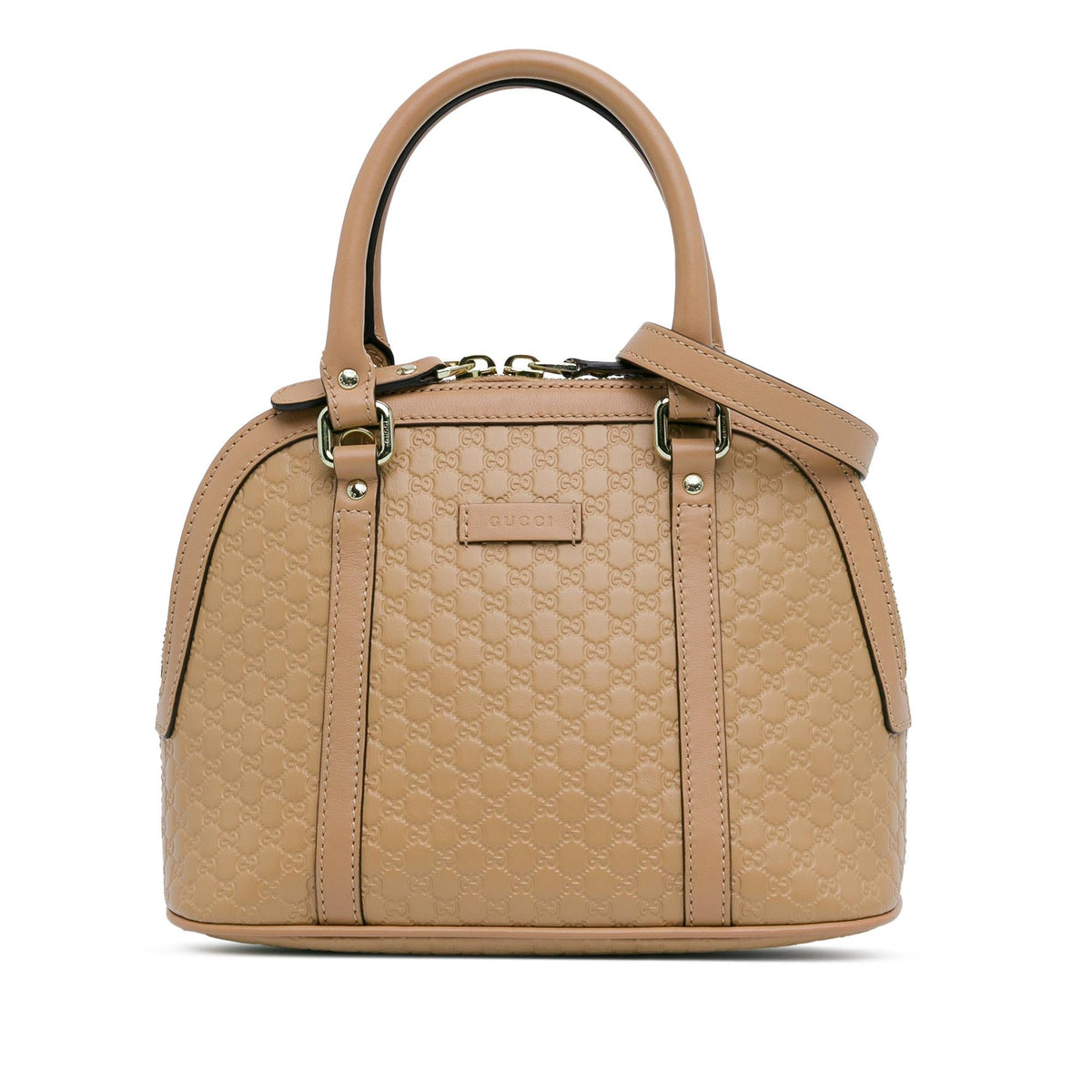 Gucci Mini Microguccissima Dome Bag (SHG-P5WWgu)