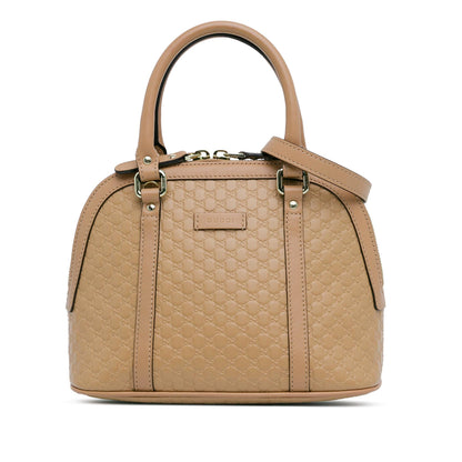 Gucci Mini Microguccissima Dome Bag (SHG-P5WWgu)