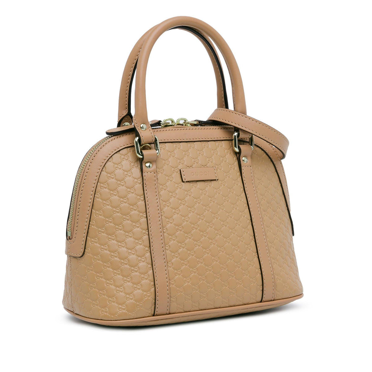 Gucci Mini Microguccissima Dome Bag (SHG-P5WWgu)