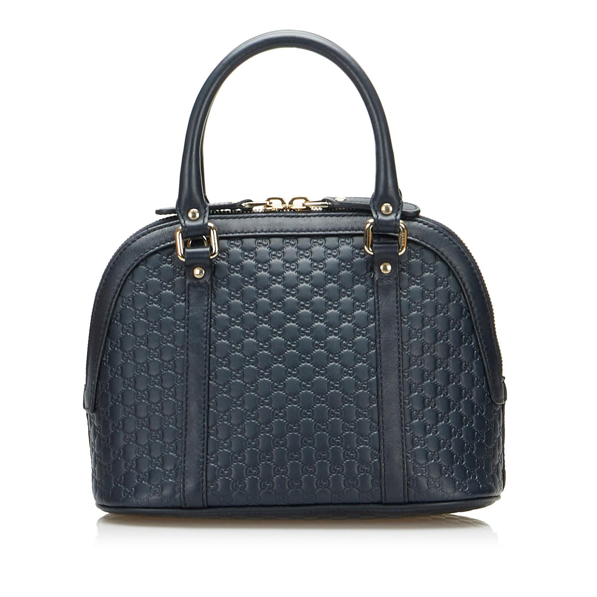 Gucci Mini Microguccissima Dome Handbag (SHG-YHaJus)