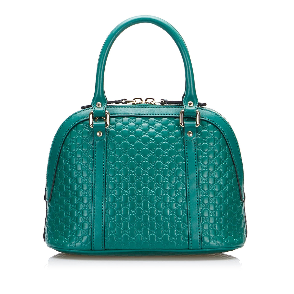 Gucci Mini Microguccissima Dome Satchel (SHG-N0rHob)
