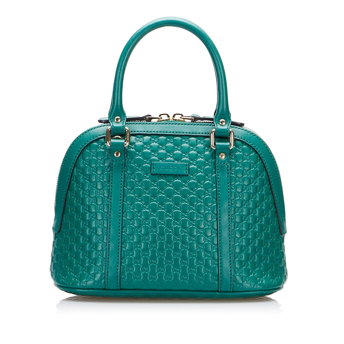 Gucci Mini Microguccissima Dome Satchel (SHG-N0rHob)
