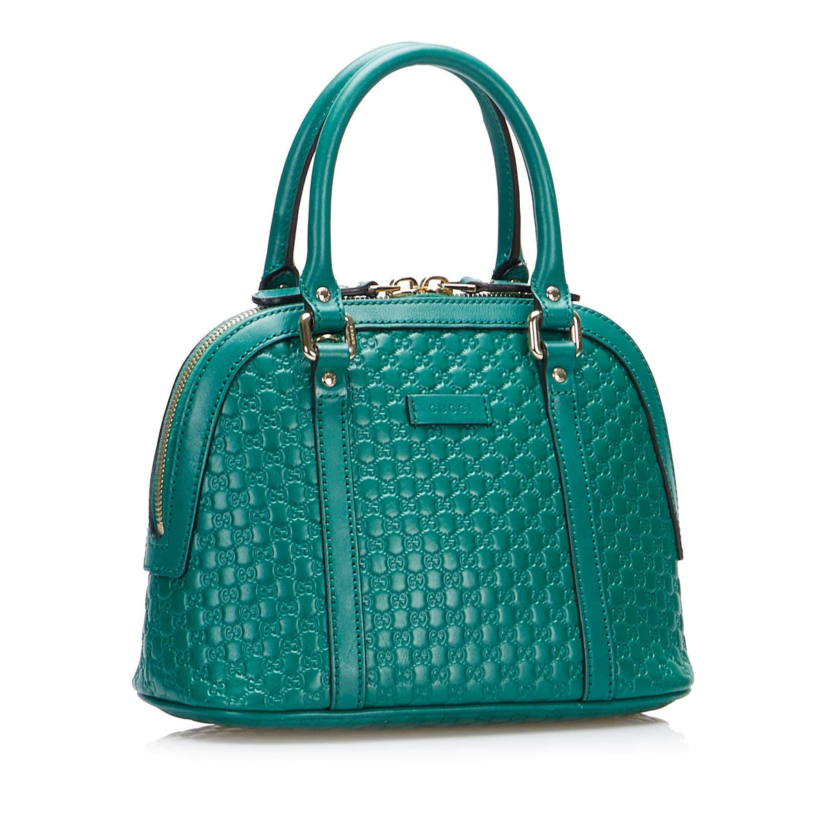 Gucci Mini Microguccissima Dome Satchel (SHG-N0rHob)