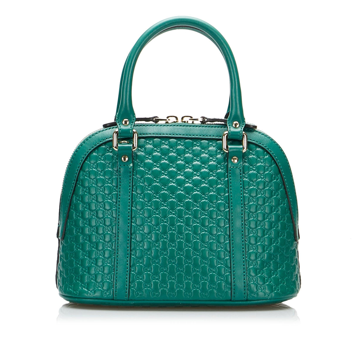 Gucci Mini Microguccissima Dome Satchel (SHG-0O0L9R)