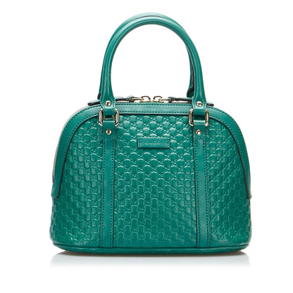 Gucci Mini Microguccissima Dome Satchel (SHG-0O0L9R)