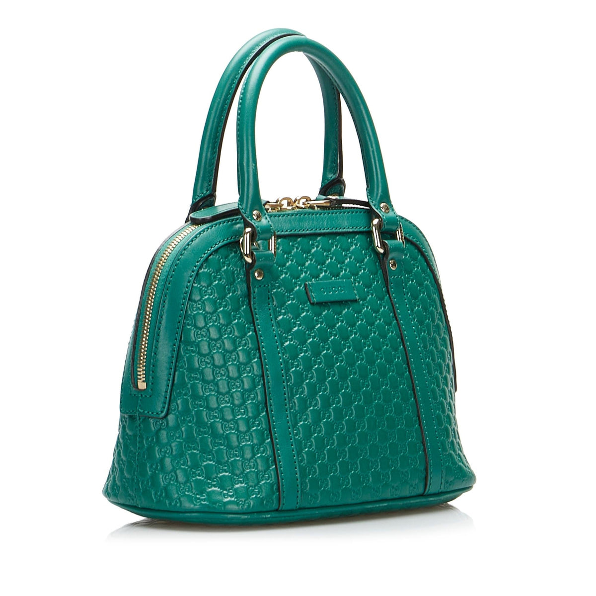 Gucci Mini Microguccissima Dome Satchel (SHG-0O0L9R)