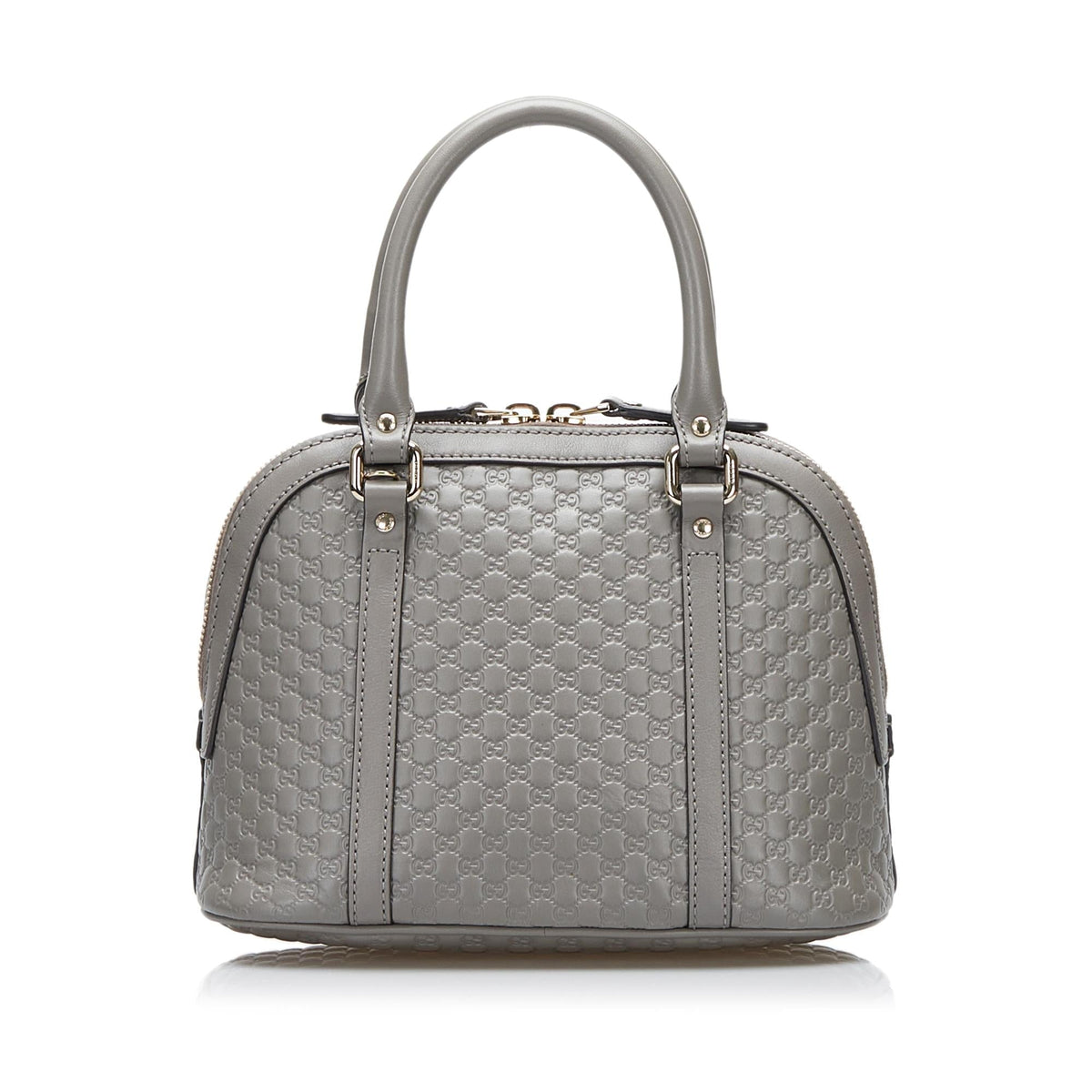 Gucci Mini Microguccissima Dome Satchel (SHG-Iq6jBw)