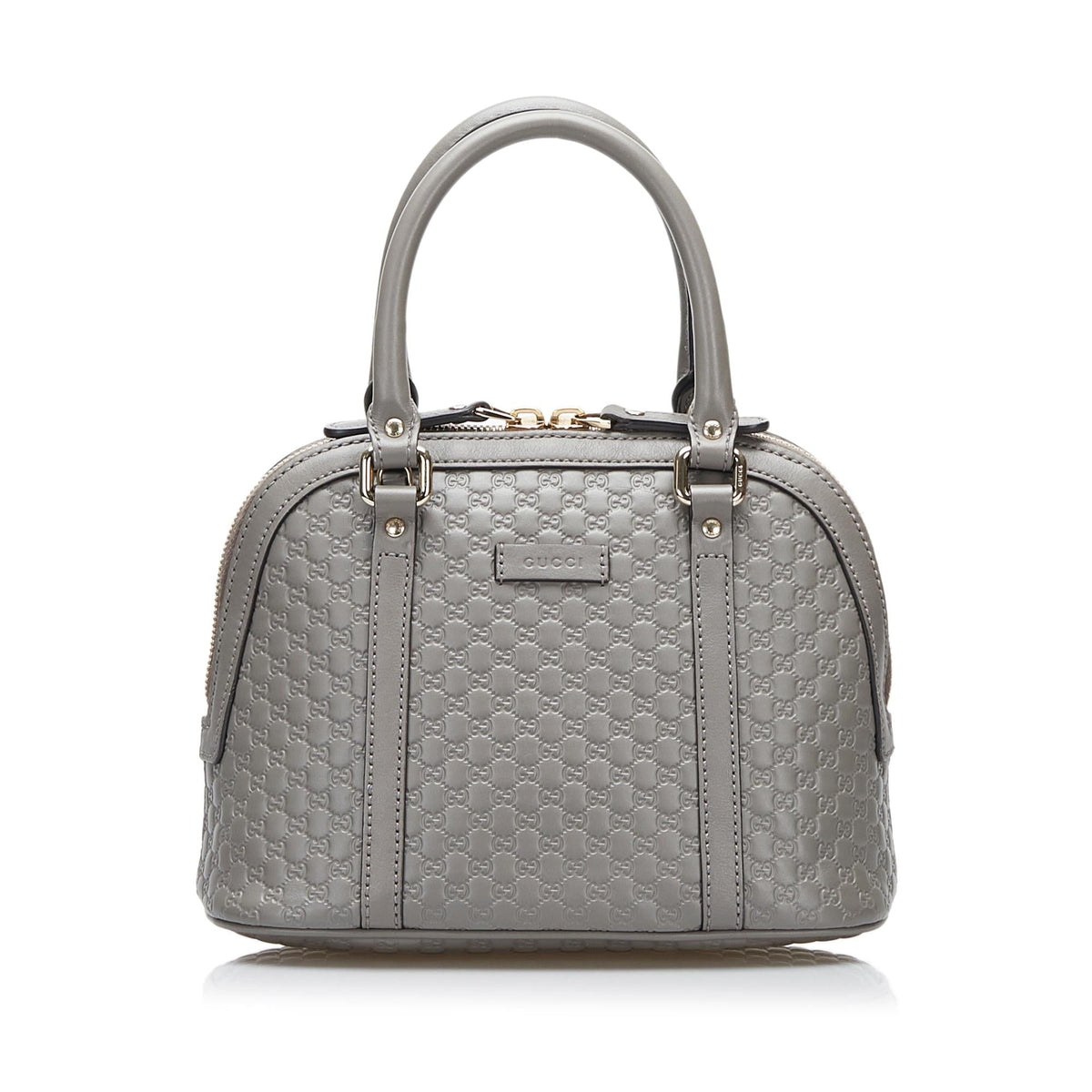 Gucci Mini Microguccissima Dome Satchel (SHG-Iq6jBw)
