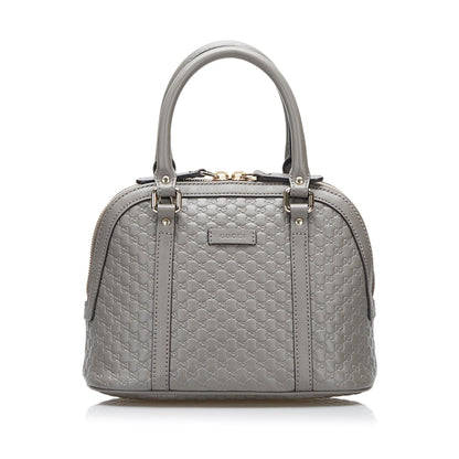 Gucci Mini Microguccissima Dome Satchel (SHG-Iq6jBw)