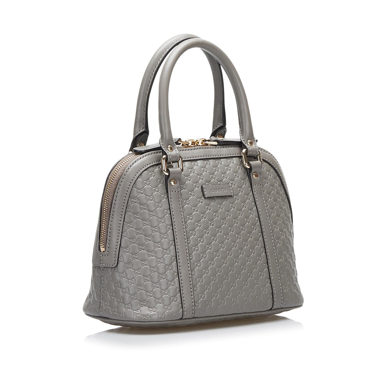Gucci Mini Microguccissima Dome Satchel (SHG-Iq6jBw)
