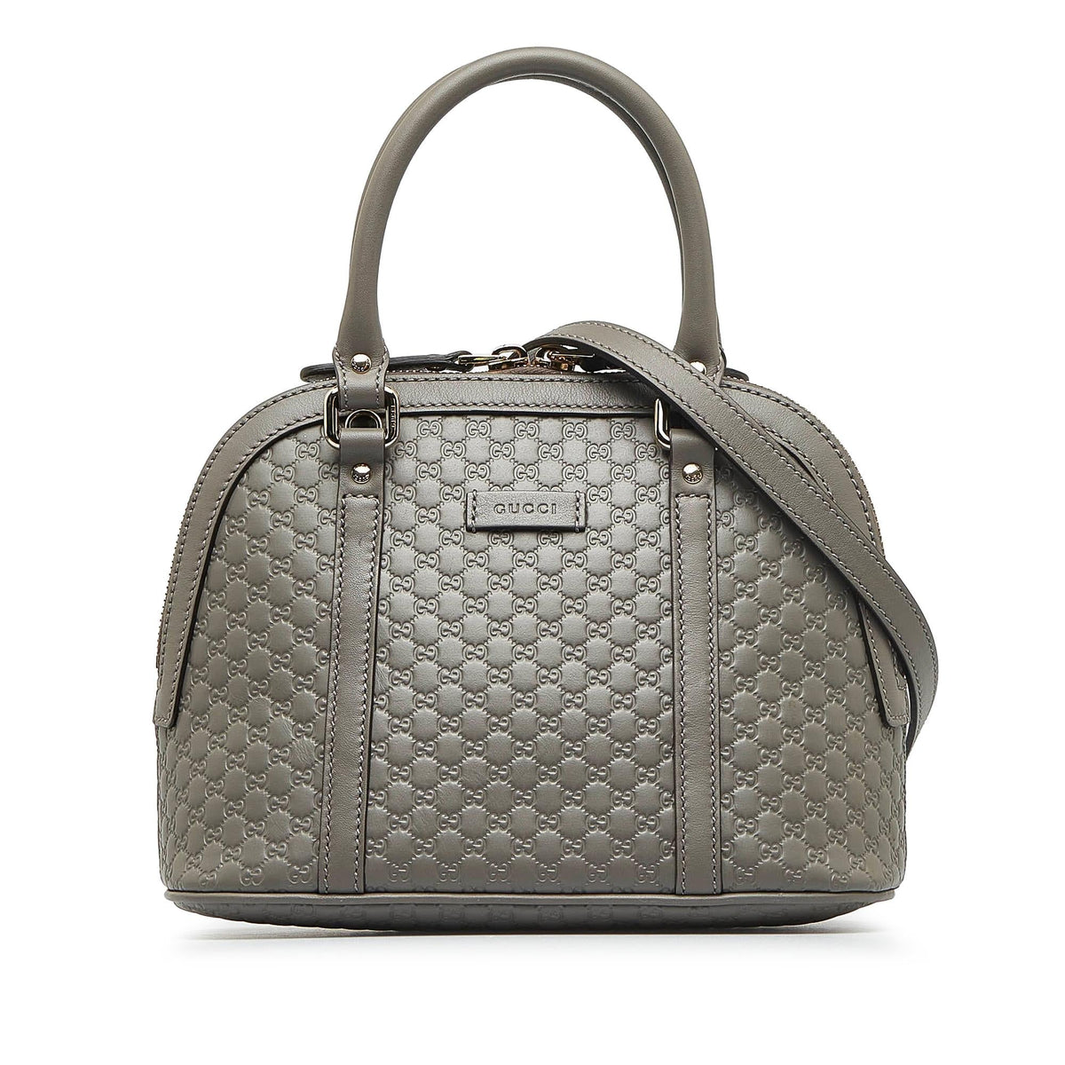 Gucci Mini Microguccissima Dome Satchel (SHG-rjPysy)