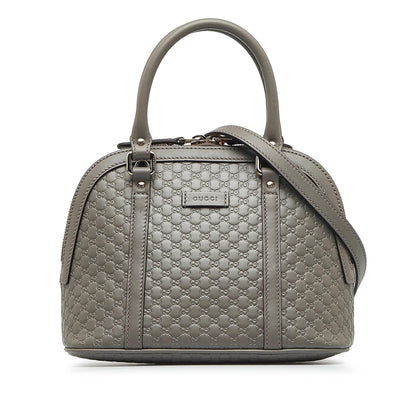 Gucci Mini Microguccissima Dome Satchel (SHG-rjPysy)
