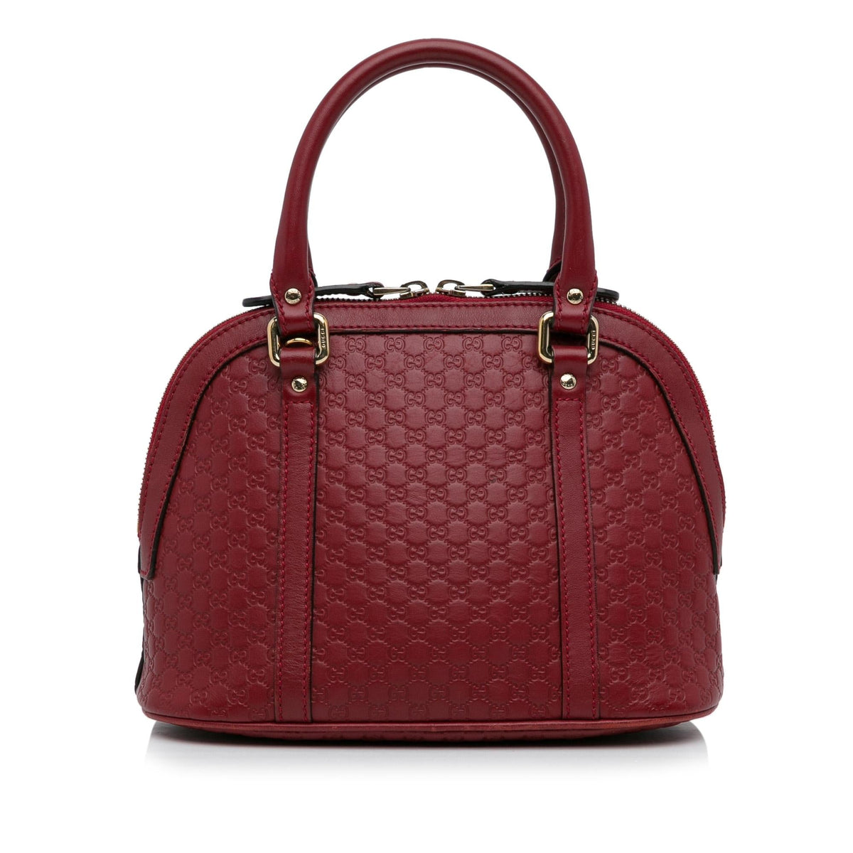 Gucci Mini Microguccissima Dome Satchel (SHG-SrH2Yo)