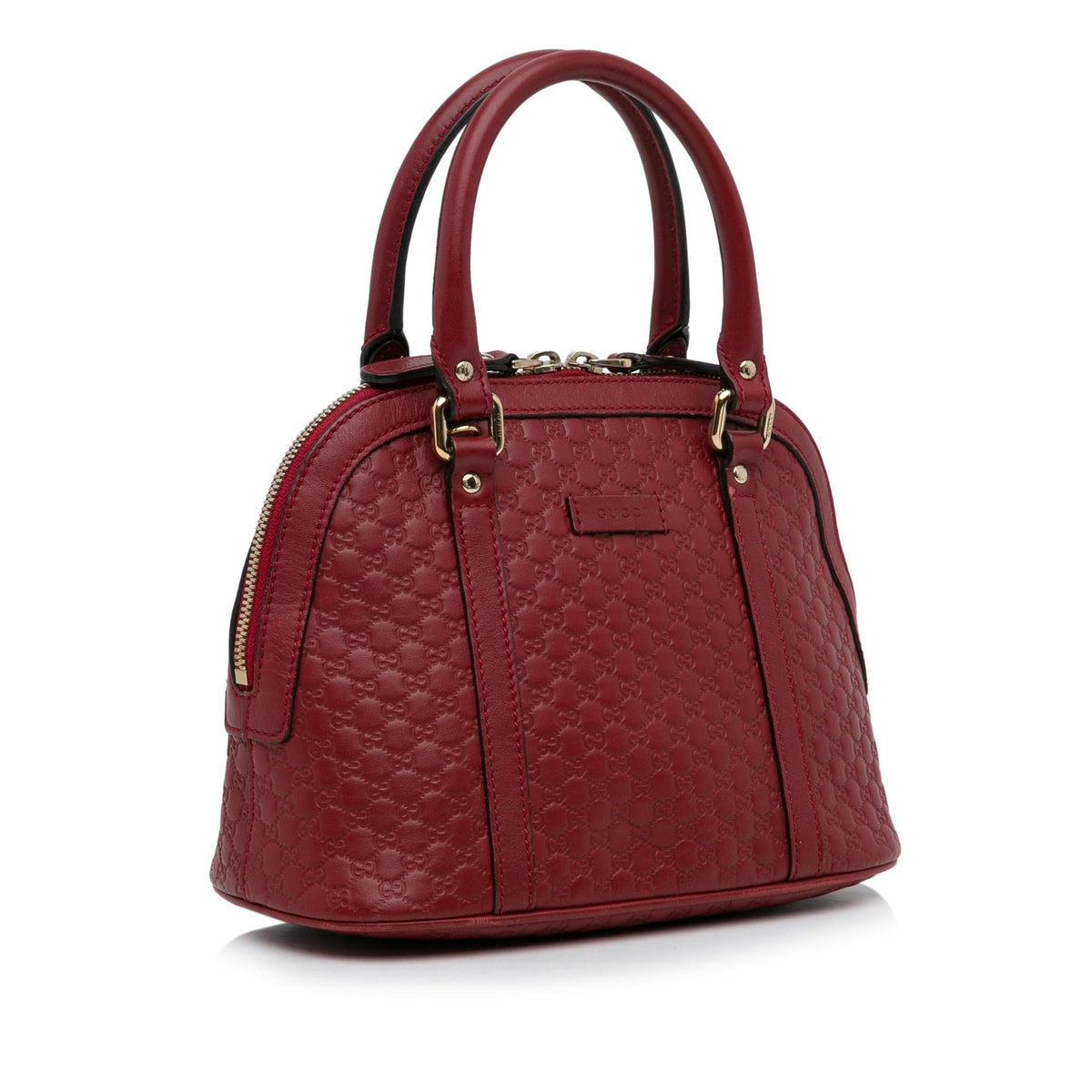 Gucci Mini Microguccissima Dome Satchel (SHG-SrH2Yo)