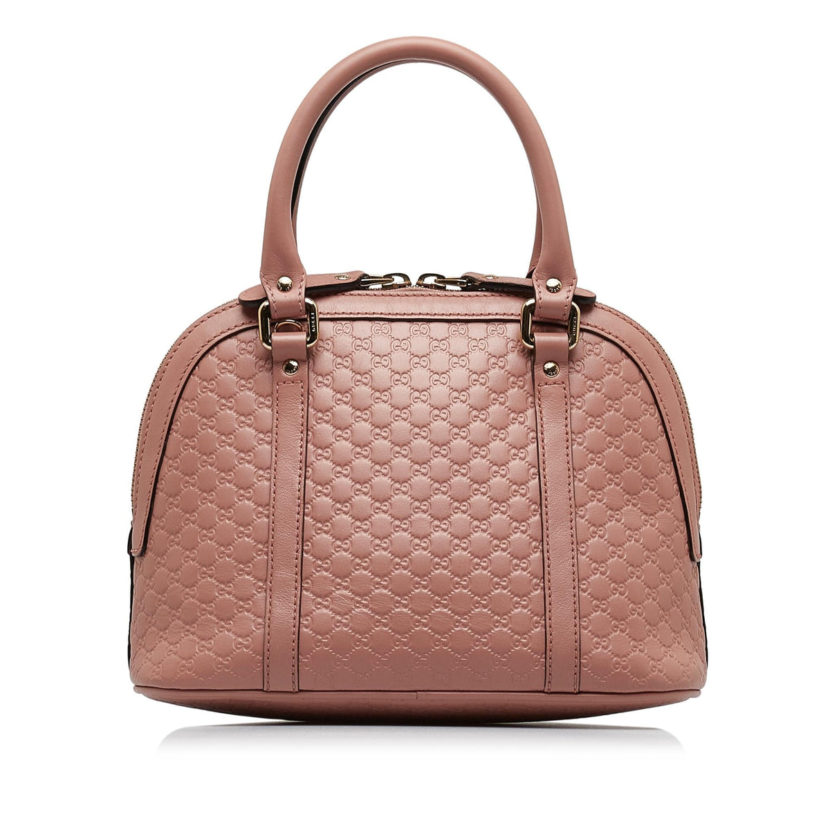 Gucci Mini Microguccissima Dome Satchel (SHG-kCg8RG)