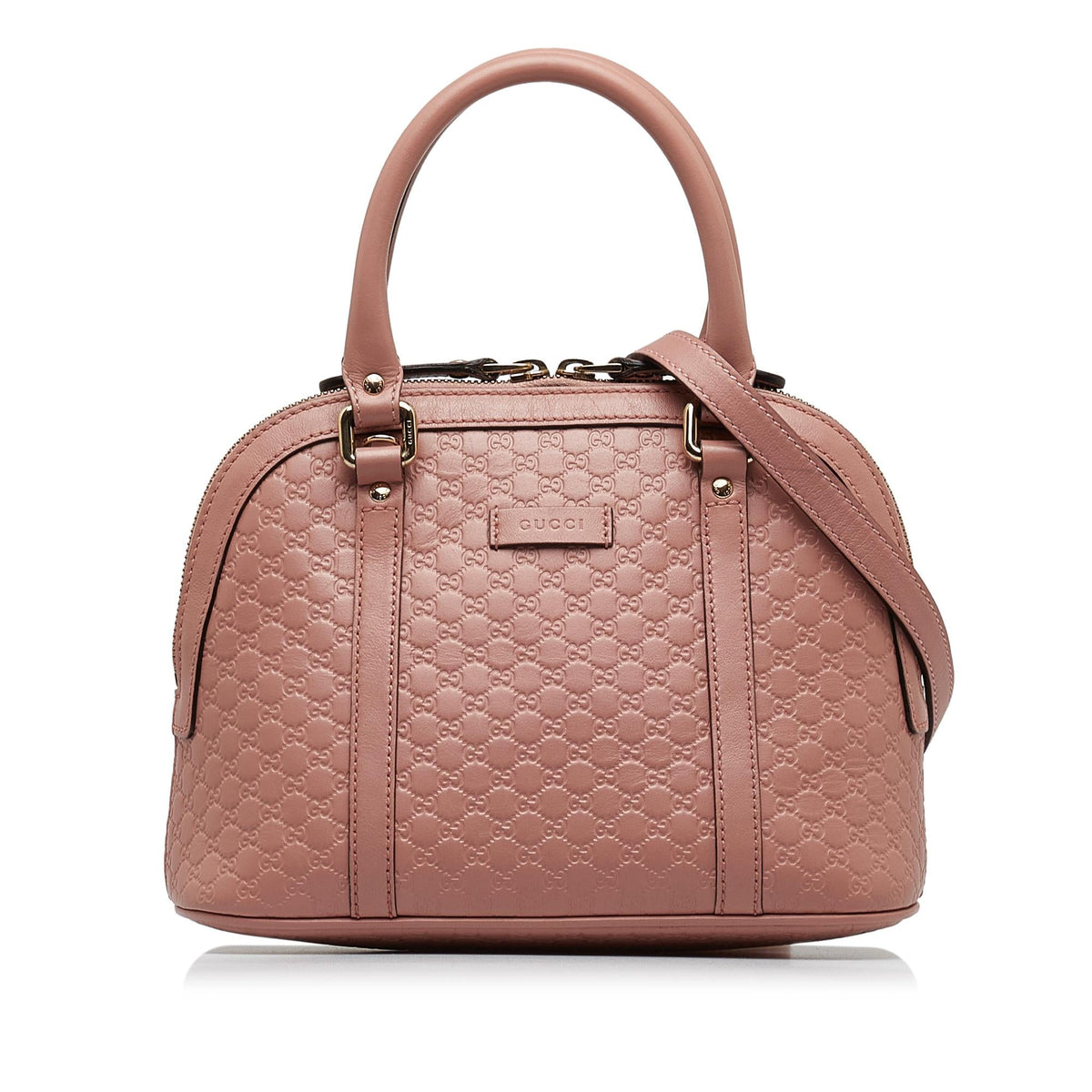 Gucci Mini Microguccissima Dome Satchel (SHG-kCg8RG)