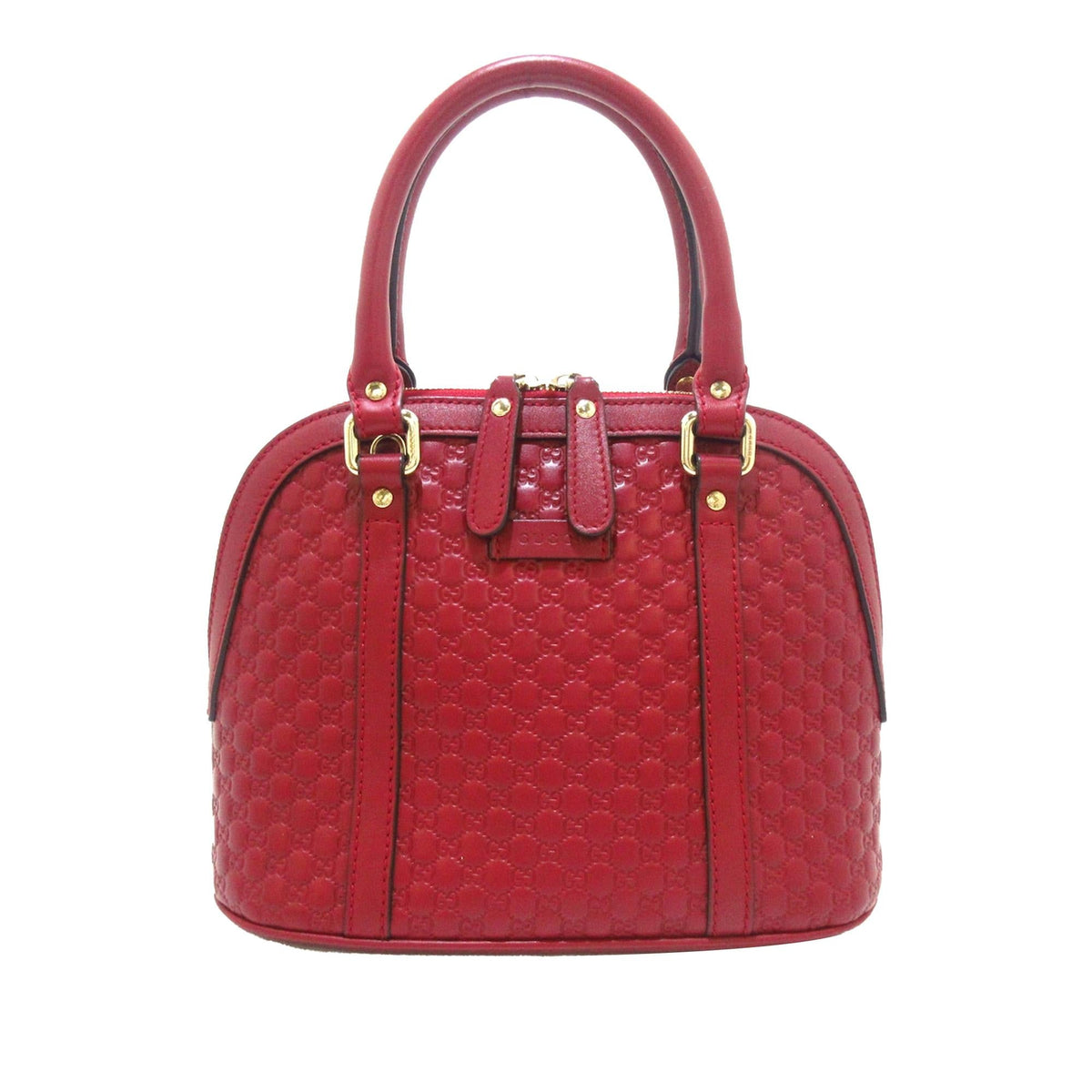Gucci Mini Microguccissima Dome Satchel (SHG-CMtEtz)