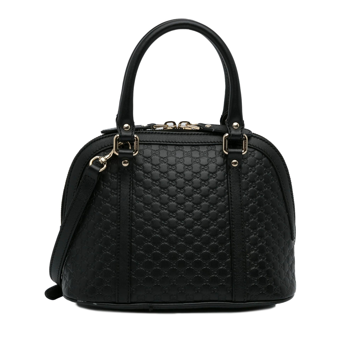 Gucci Mini Microguccissima Dome Satchel (SHG-5mVqqh)