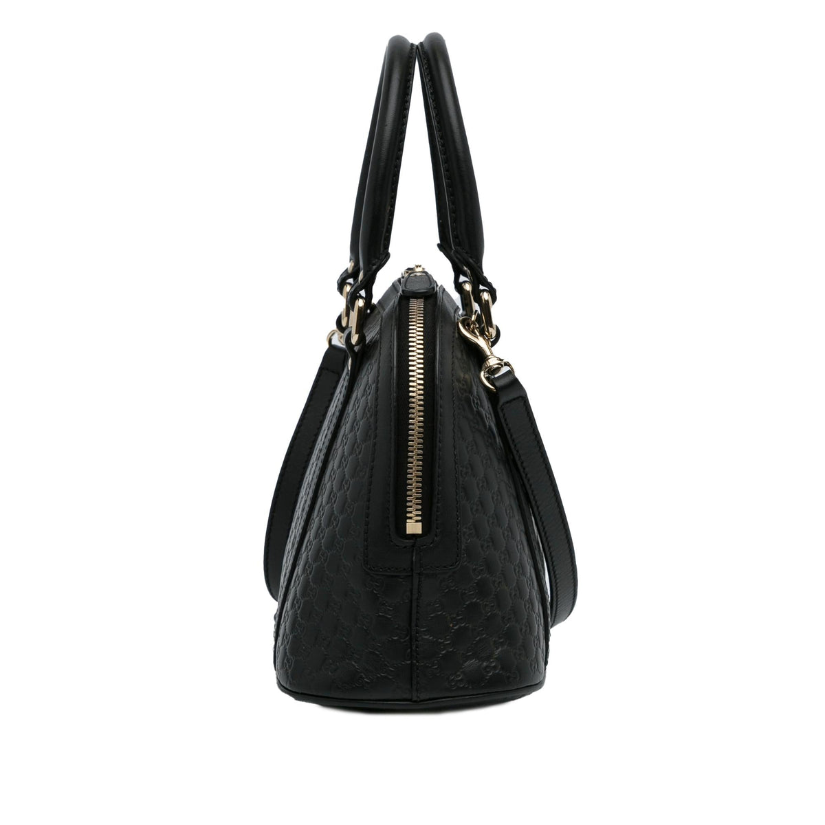 Gucci Mini Microguccissima Dome Satchel (SHG-5mVqqh)