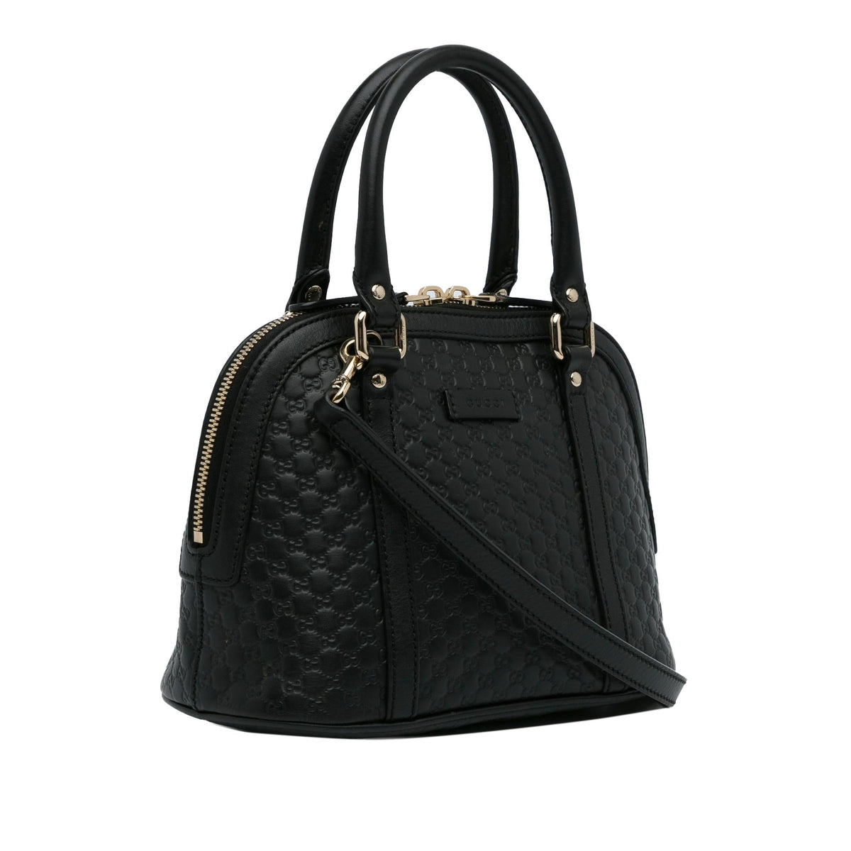 Gucci Mini Microguccissima Dome Satchel (SHG-5mVqqh)