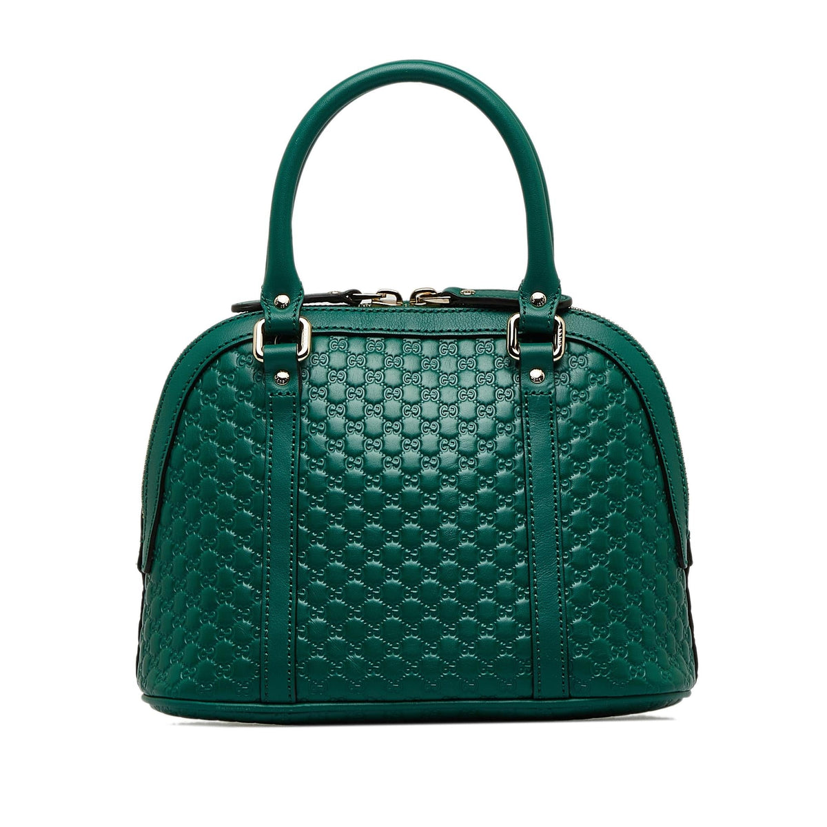 Gucci Mini Microguccissima Dome Satchel (SHG-ZQJj2v)