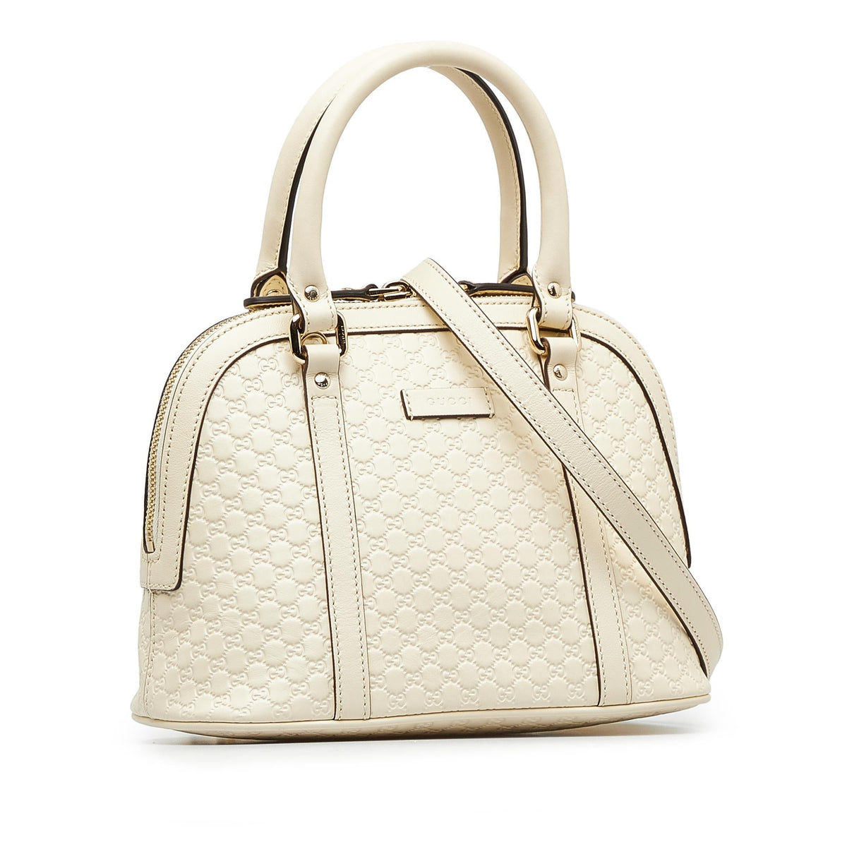 Gucci Mini Microguccissima Dome Satchel (SHG-ZGLYfV)