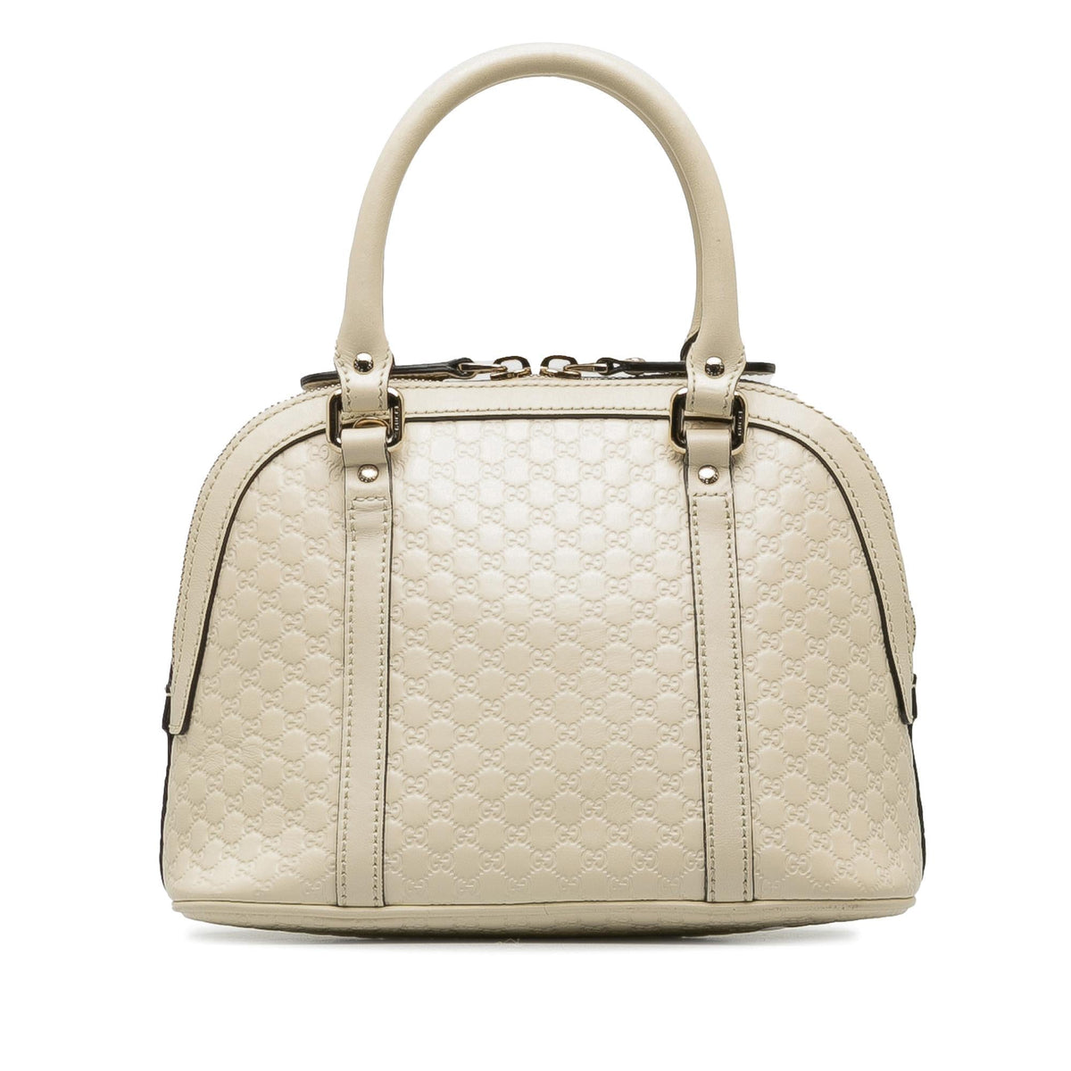 Gucci Mini Microguccissima Dome Satchel (SHG-0OSbh2)