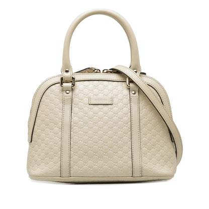 Gucci Mini Microguccissima Dome Satchel (SHG-0OSbh2)
