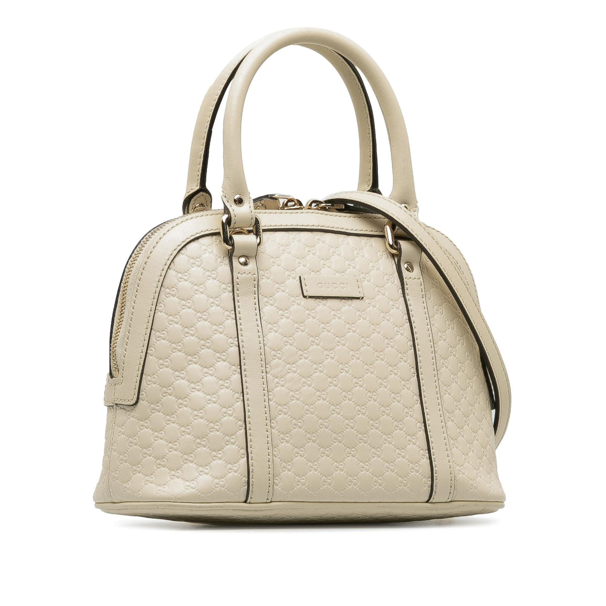 Gucci Mini Microguccissima Dome Satchel (SHG-0OSbh2)
