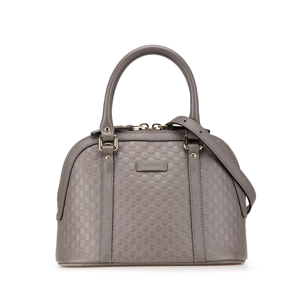 Gucci Mini Microguccissima Dome Satchel