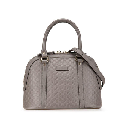 Gucci Mini Microguccissima Dome Satchel