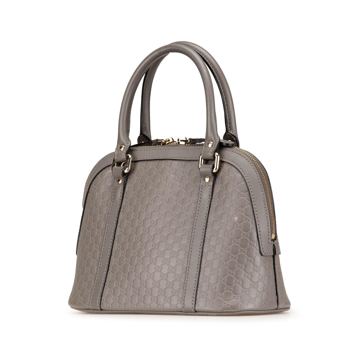 Gucci Mini Microguccissima Dome Satchel