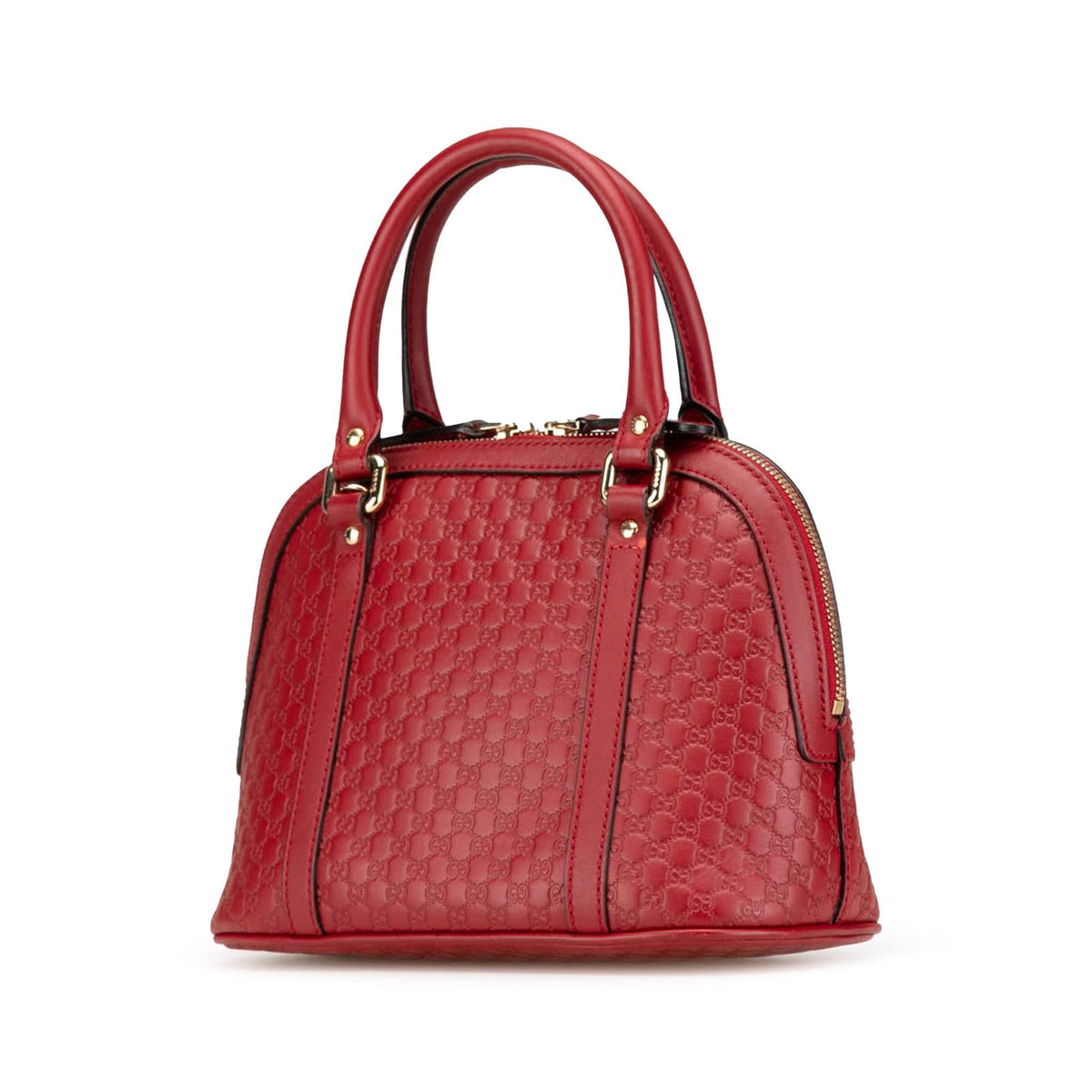 Gucci Mini Microguccissima Dome Satchel