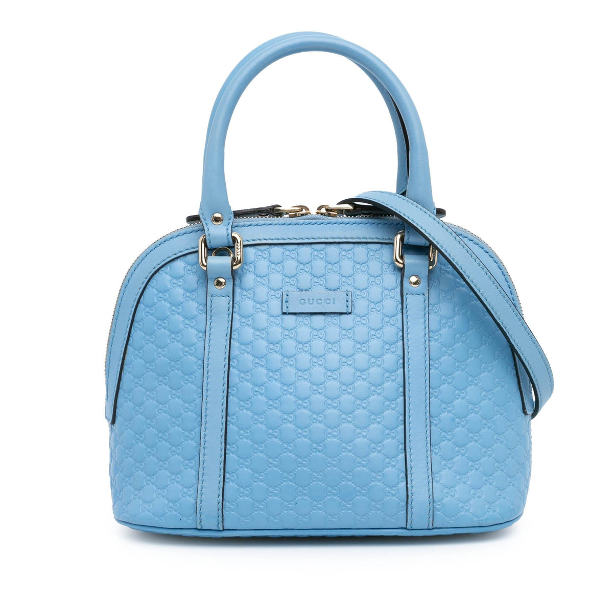 Gucci Mini Microguccissima Dome Satchel