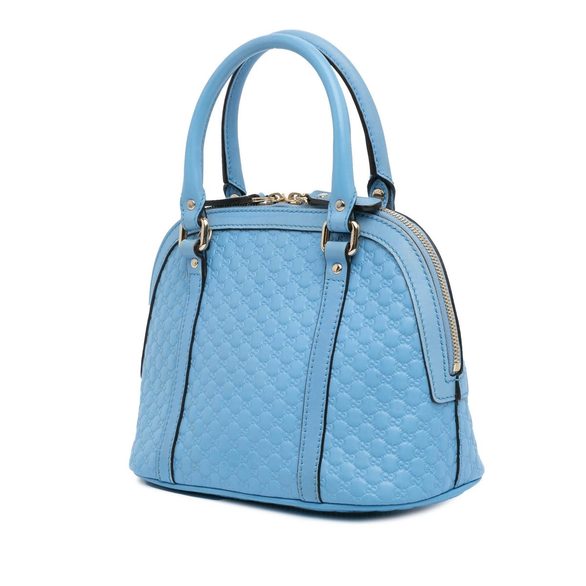 Gucci Mini Microguccissima Dome Satchel